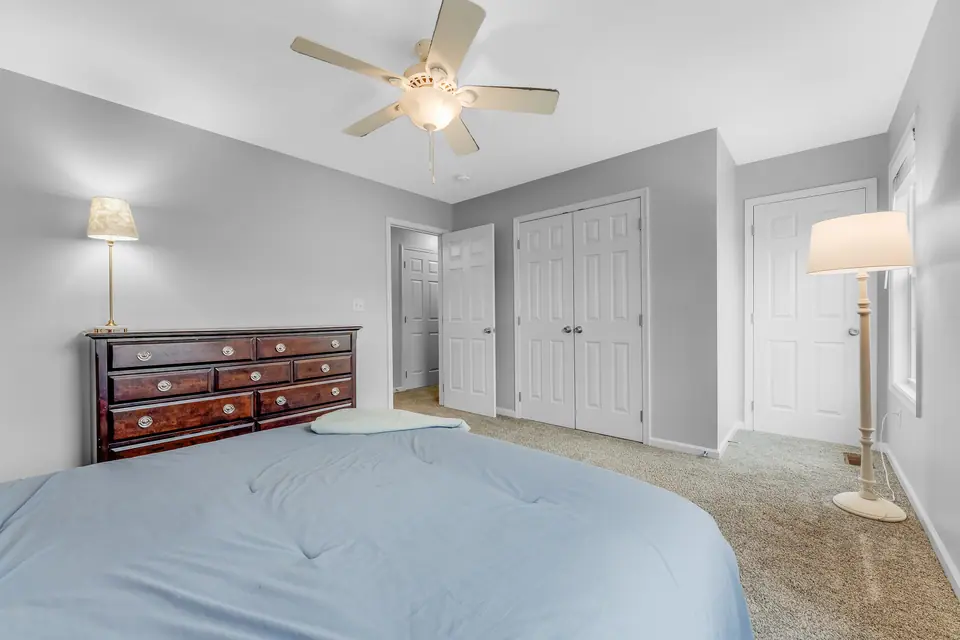 Primary bedroom